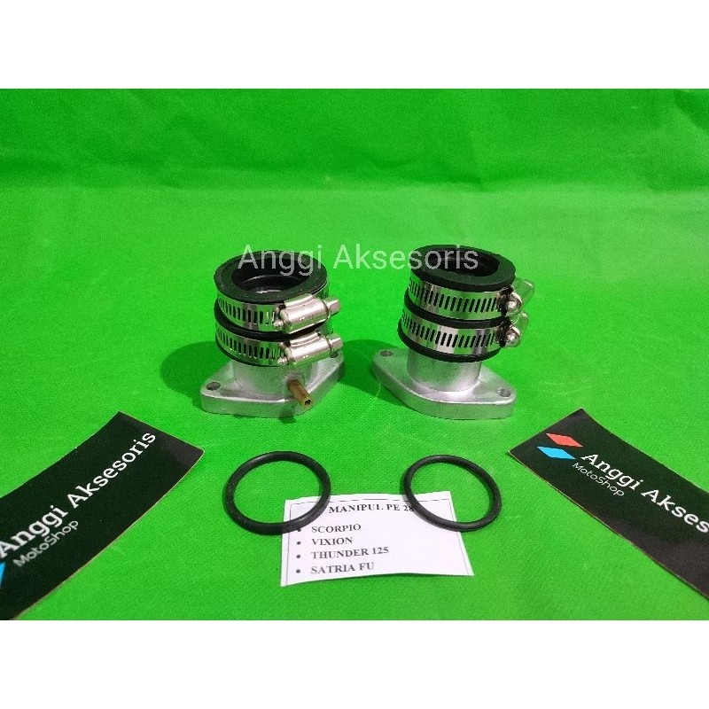 Best Quality | Intake manifold manipul manipol Scorpio karburator pe28 manipol scorpio pe28 SPACER S