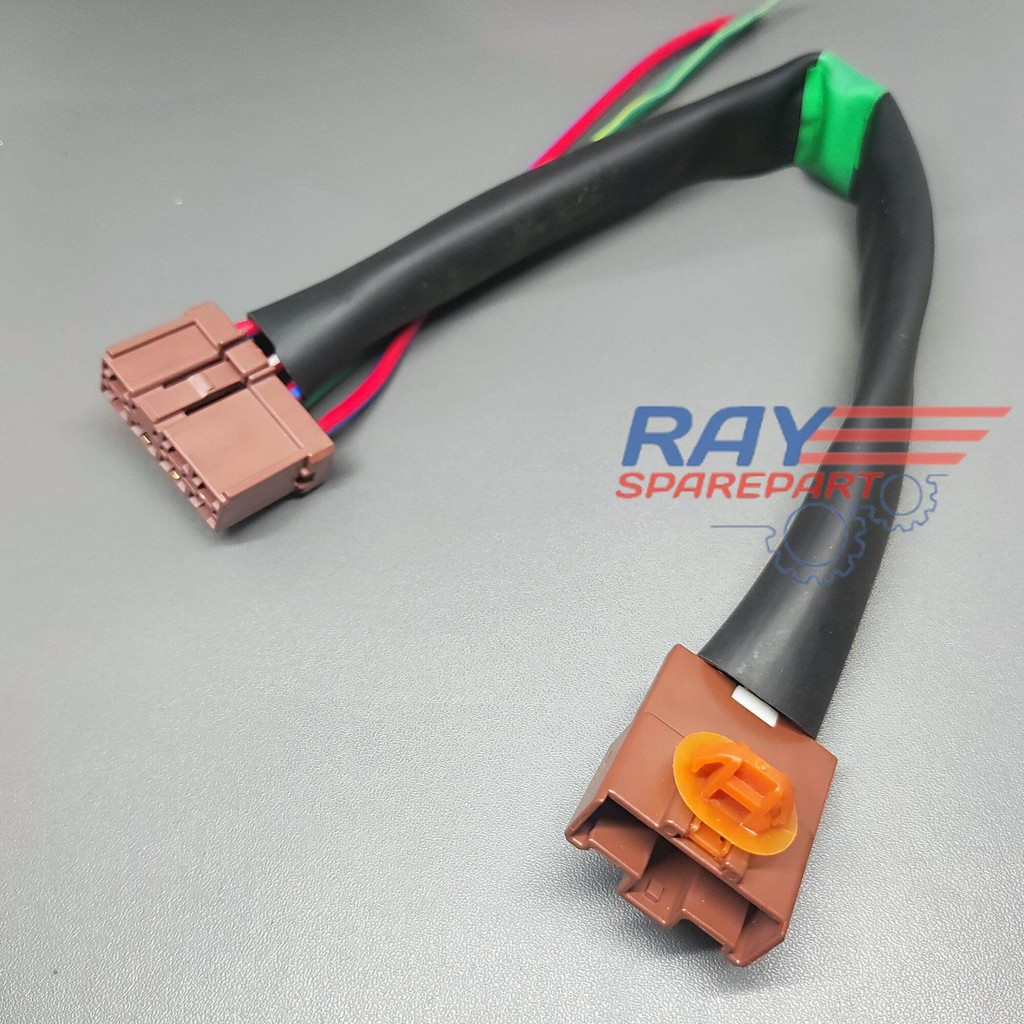 SOKET SOCKET KABEL ECU ECM ACG HONDA BEAT FI BEAT ESP BEAT STREET SCOOPY ESP ORIGINAL