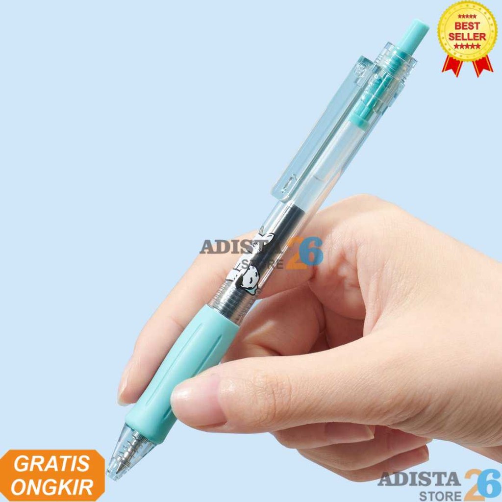 

Kaco Keybo Pulpen Gel Pen Tinta Biru NONGFU SPRING 4 PCS with Refill - KC4