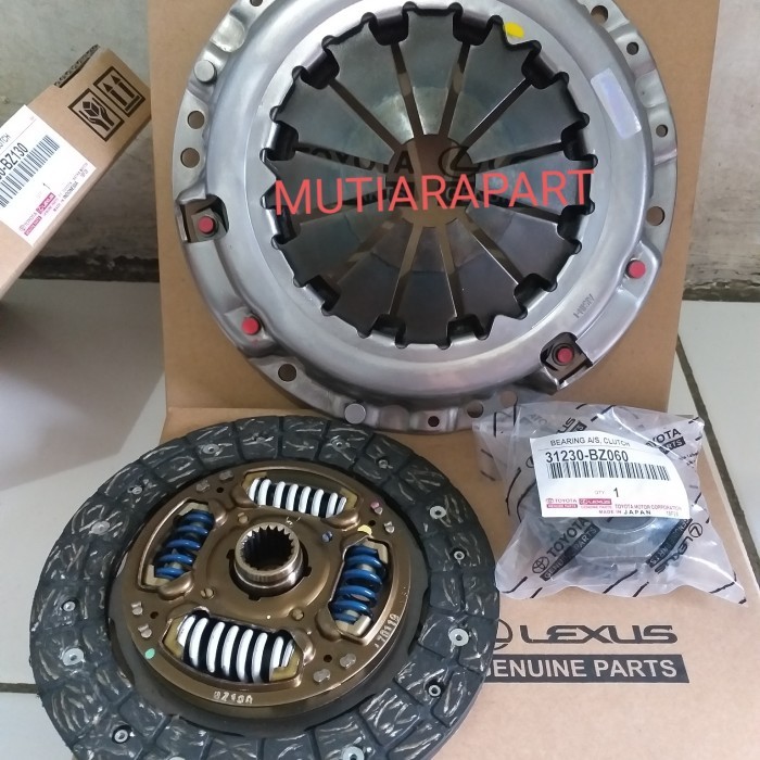 KOPLING SET AVANZA 1.3 TOYOTA ORIGINAL