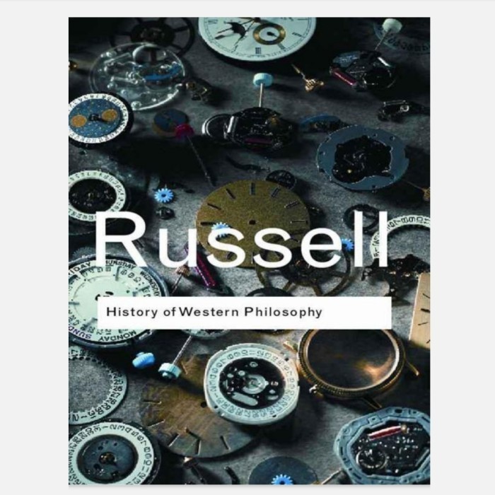 History of western philosophy - Bertrand Russell