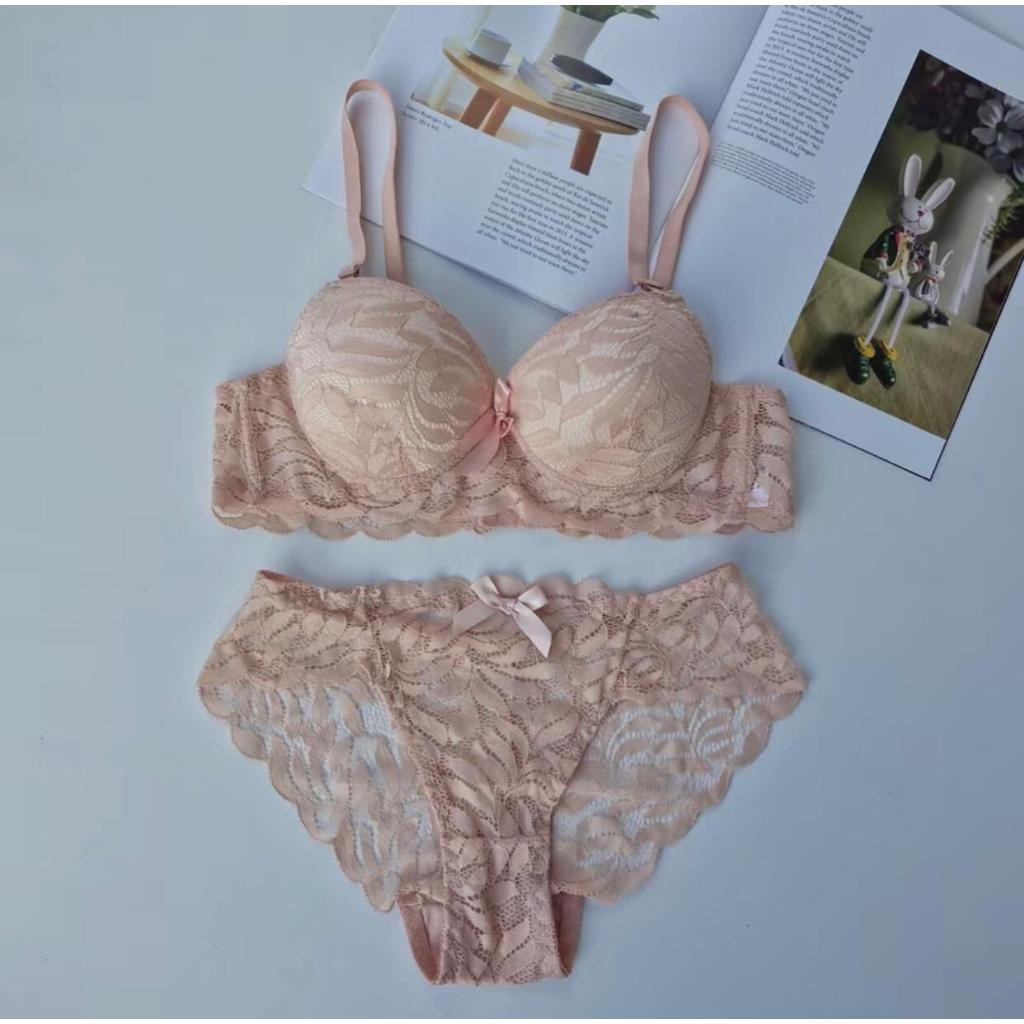 Ay00! Bh Set Sexy Dan Cd Wanita Impor Kualitas Terbaik