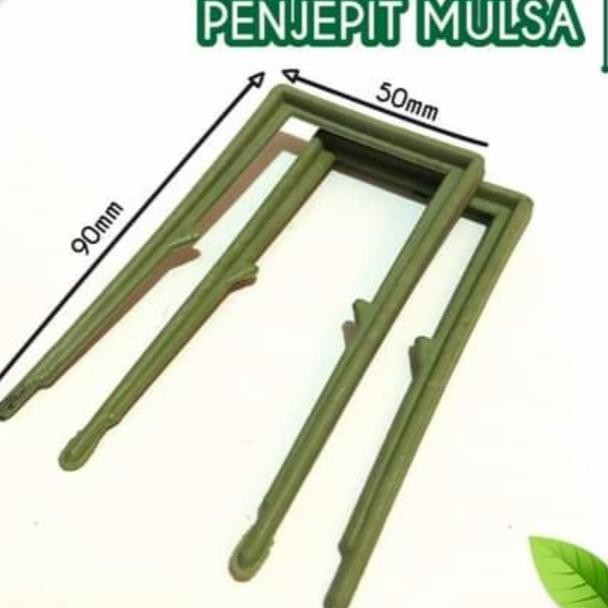 Penjepit mulsa pasak mulsa tusuk mulsa plastik