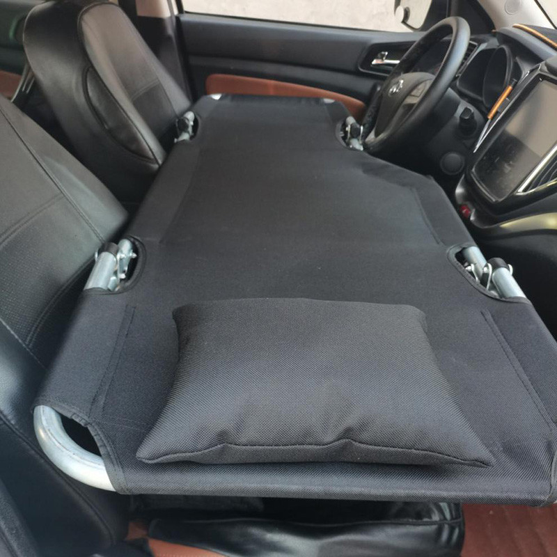 Car Folding Bed Portable Folding Camping Bed Multi-Function Auto Travel Bed Car Modified Accessories