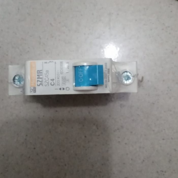 SB99 mcb ncb sni szmr 4a 4ampere 4 ampere c4 bagus