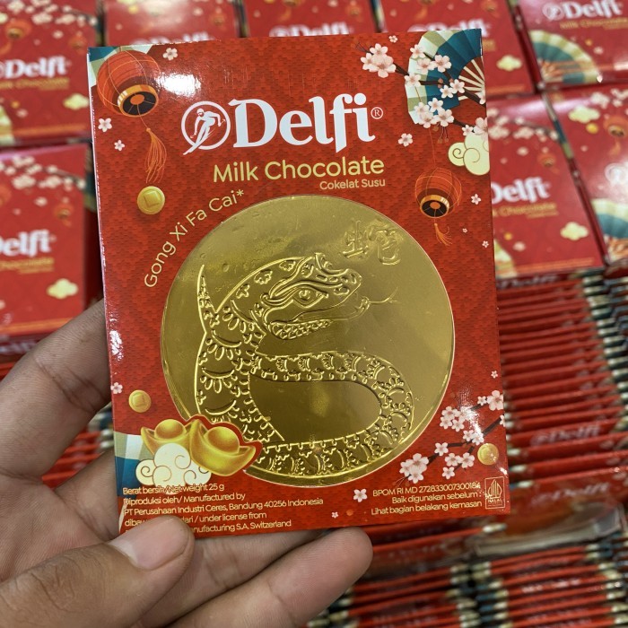 

Coklai imlek delfi milk chocolate /pcs