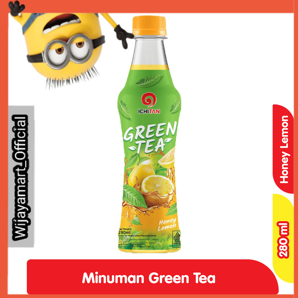 

Ichitan Green Tea Rasa Honey Lemon Pet 280 ml