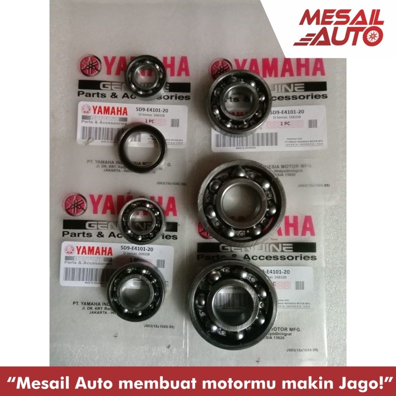 Paket Bearing gigi rasio Yamaha Jupiter Z1 Jupiter Z New Jupiter Robot HIGH-QUALITY