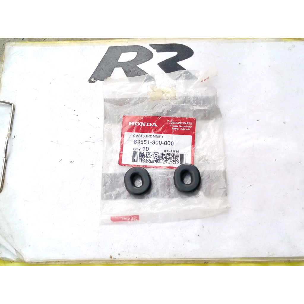 karet side cover body bodi kempol tepong dop accu aki honda CB100 CB125 GL100 GL125 astrea prima gra