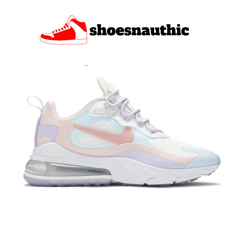 Sepatu Nike Air Max 270 React Peach Blue