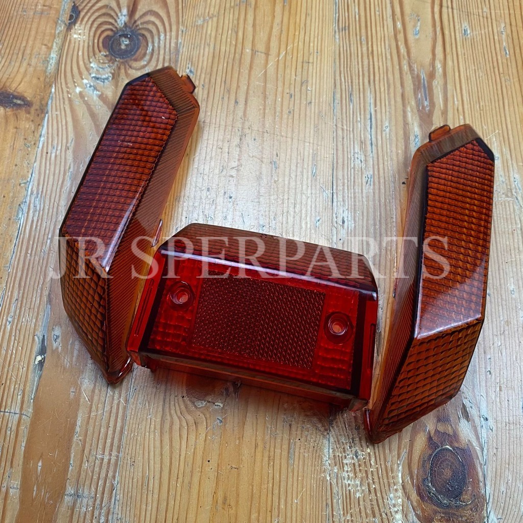 mika lampu stop stoplamp set mika sein belakang suzuki crystal