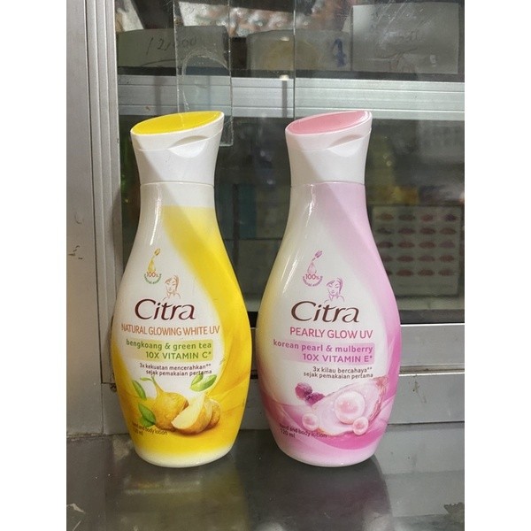 HAND BODY LOTION CITRA 120 ML BENGKOANG / PEARL