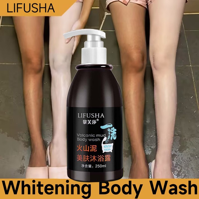 Sabun lumpur vulkanik Sabun Pemutih Badan Sabun Cair Pemutih Badan Sabun Mandi Lumpur Vulkanik Origi