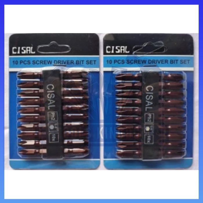 Mata Obeng Gipsum Cisal 1/4'' / Mata Obeng Gypsum 65mm 1/4 inch