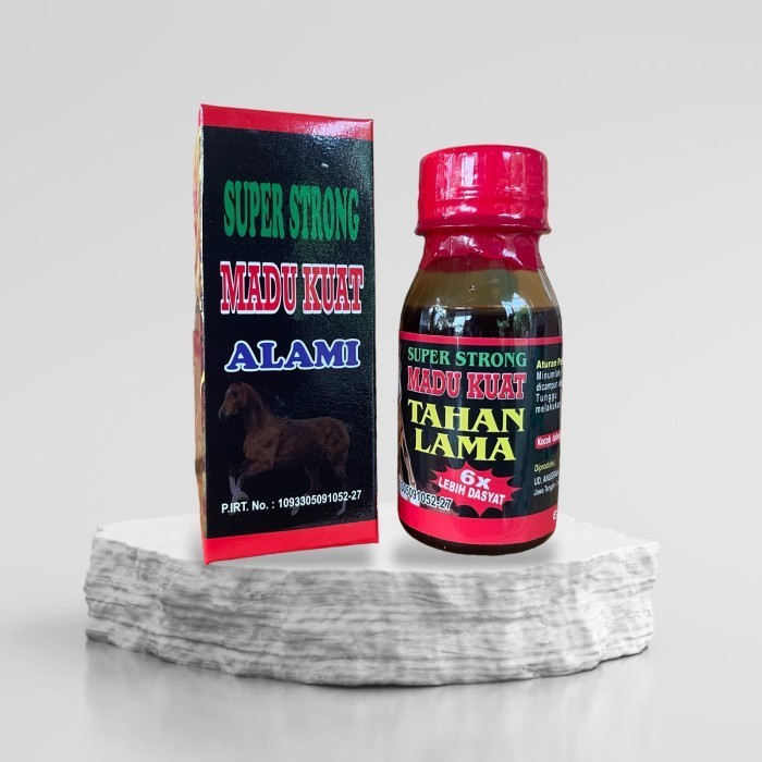 Best Promo!!! Madu Super Tonik Lama