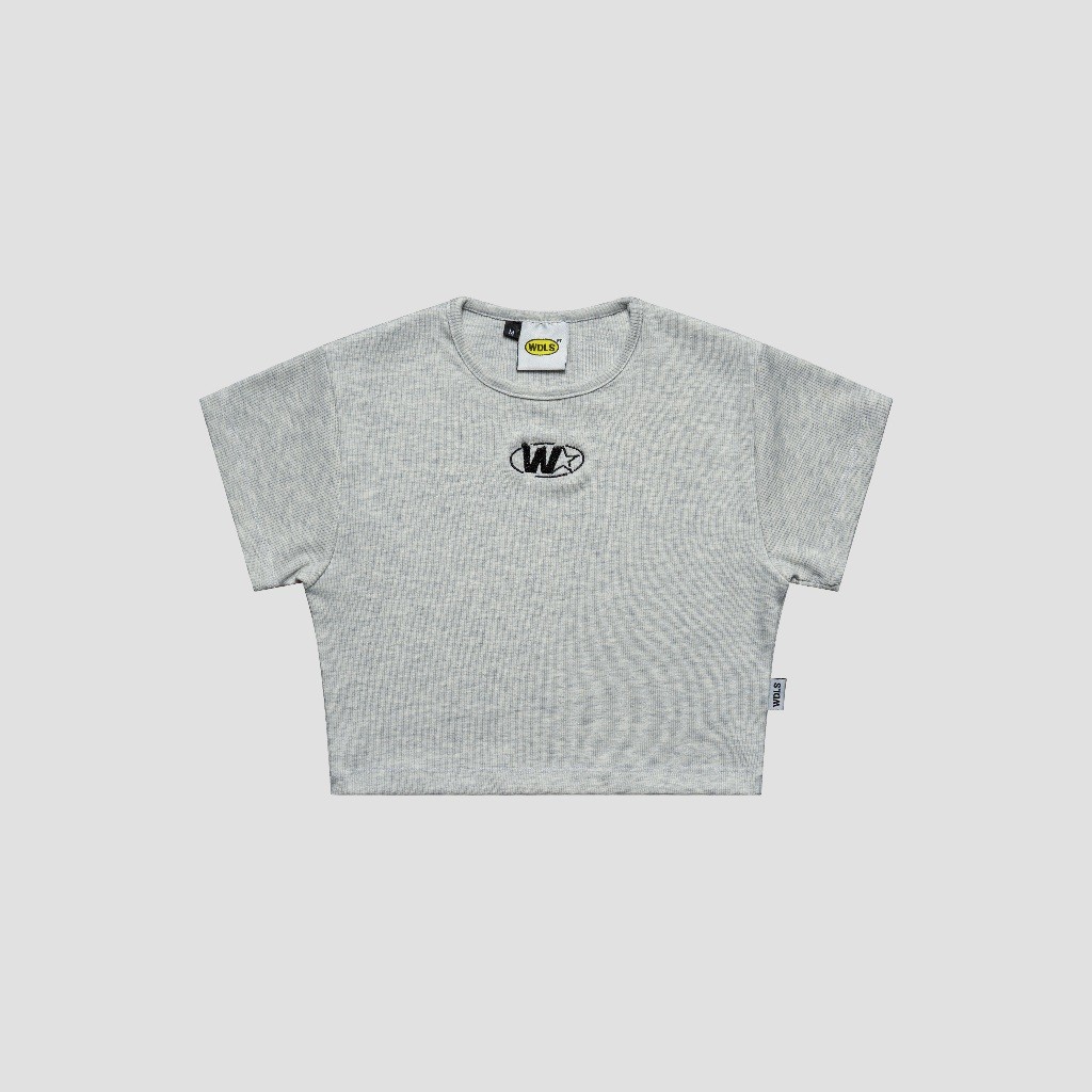 Tshirt knit bordir logo Woodlays