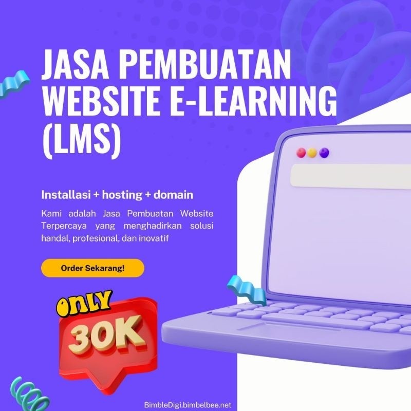 Website e-learning (LMS Moodle/PluginWordPress)