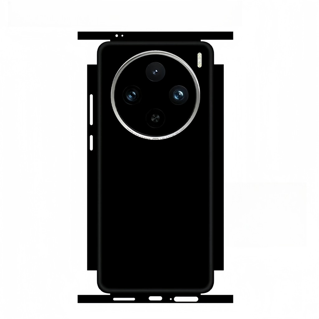 GARSKIN PELINDUNG 3M Colorful Decal Skin for Vivo X200PRO /X100 Ultra Back Film Cover Wrap Rear Scre