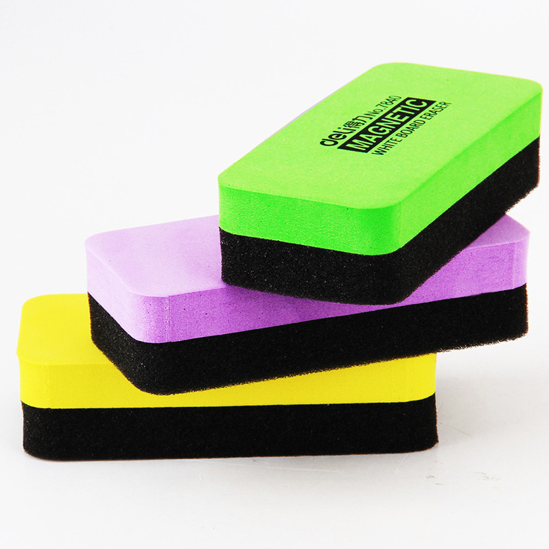 

Best Sale Creative Simplicity Magnetic White Board Erasers Drywipe Marker Cleaner Office Whiteboard School Stationery Supplies
