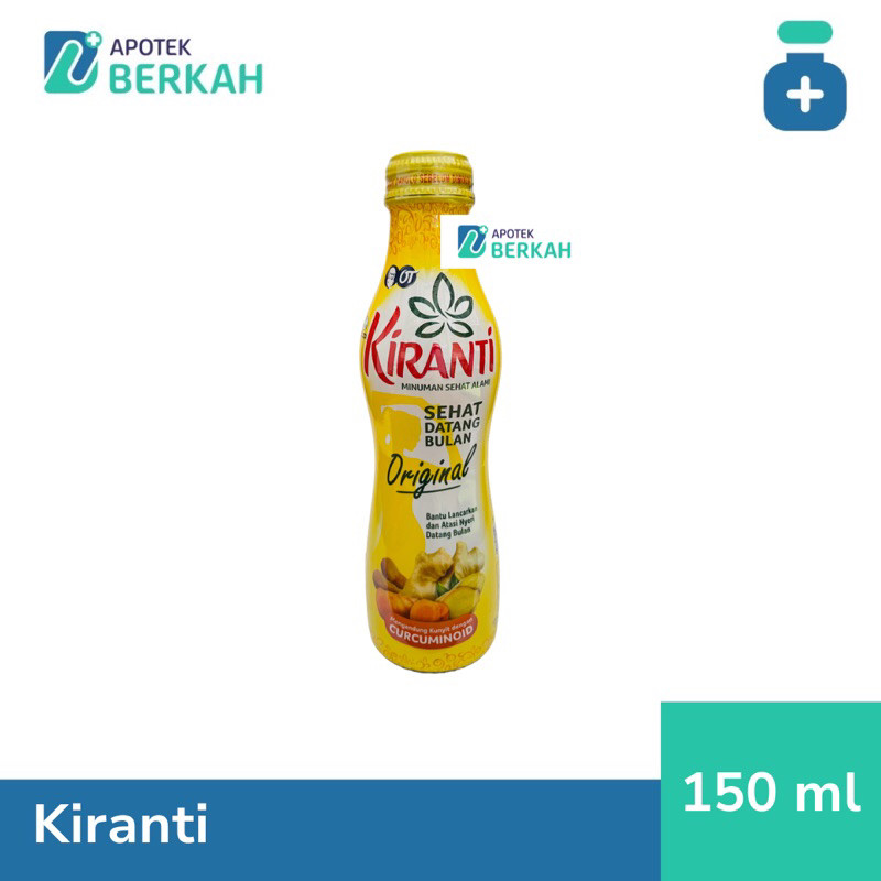 

Kiranti Sehat Datang Bulan Original Mengatasi Nyeri Haid - 150 ml