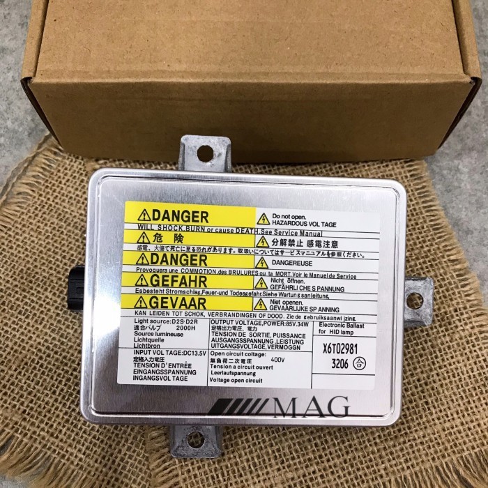 Ballast Hid Headlamp D2R D2S Mitsubishi Grandis 2007-2016 X6T02981 ORI