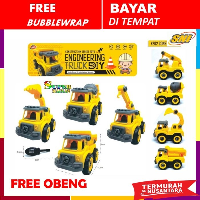 Kado Ulang Tahun Hadiah Mainan Anak Laki2 Laki Laki Cowok 3 4 5 Tahun