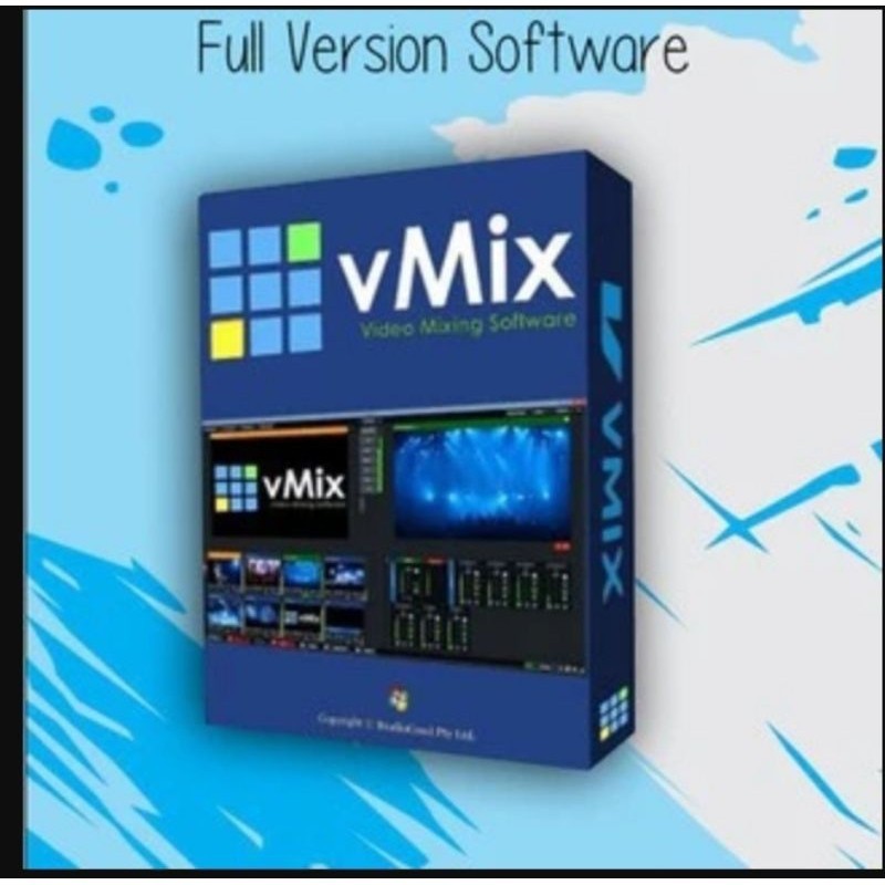 Vmix 23.24.25.26.22.Pro Full Version AKTIF SELAMANYA SOFTWARE - MURAH - PC - KOMPUTER - APLIKASI