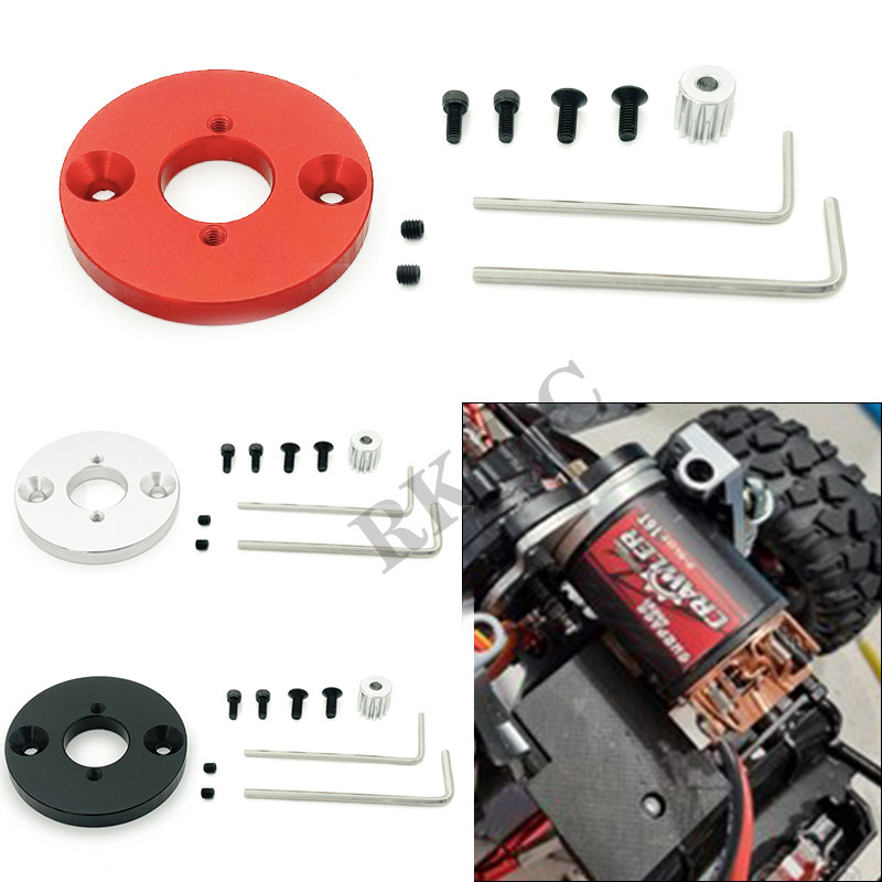 MN86 390 to 540/550 Motor Converter with 13T Gear For MN86s MN86k MN86KS G500 MN128 1/12 RC Car Upgr