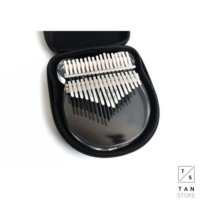 Kalimba Akrilik Kimi 17 Kunci Nada / Kalimba Acrylic 17 Keys Kimi - Tanpa Logo