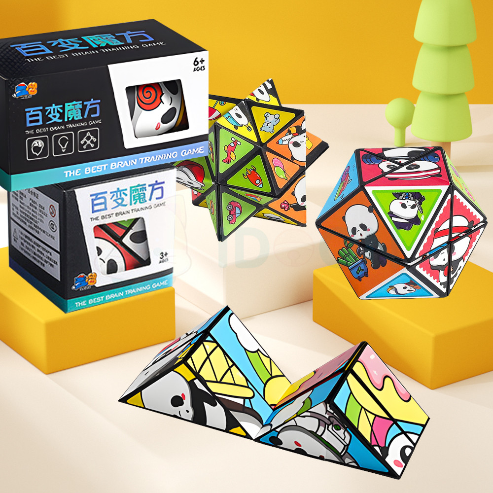 Mumystation 3D Magic Cube Mainan Edukasi Anak Lego Yang Dapat Diputas