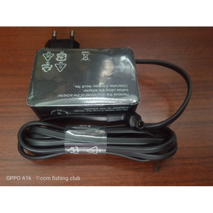 GS99 Adaptor TV LED Samsung 19V 2.53A Langsung Dengan Colokan Listrik