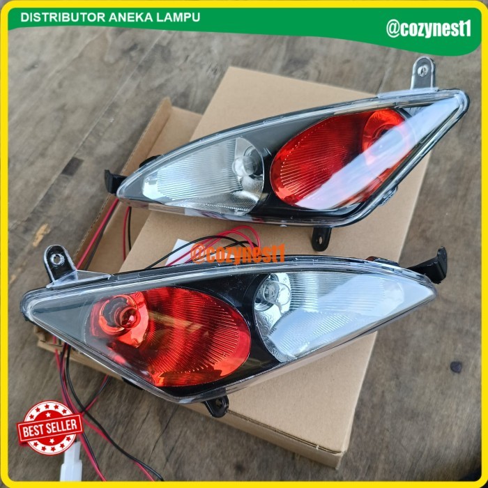 Lampu sen depan model Mx import Buat Mio Lama - MIKA BENING