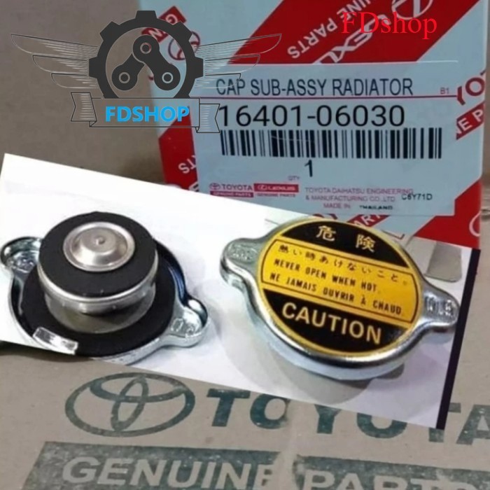 TUTUP RADIATOR KIJANG 5K 7K tutup radiator kijang 5 k 7 k