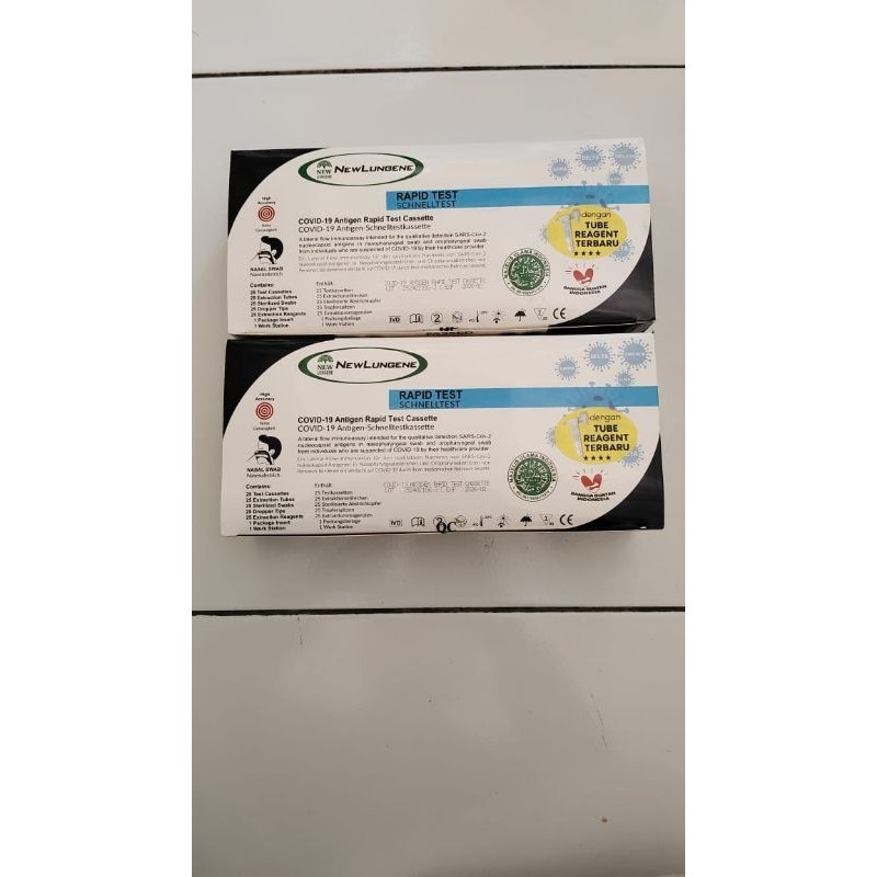 NEW LUNGENE Swab Antigen