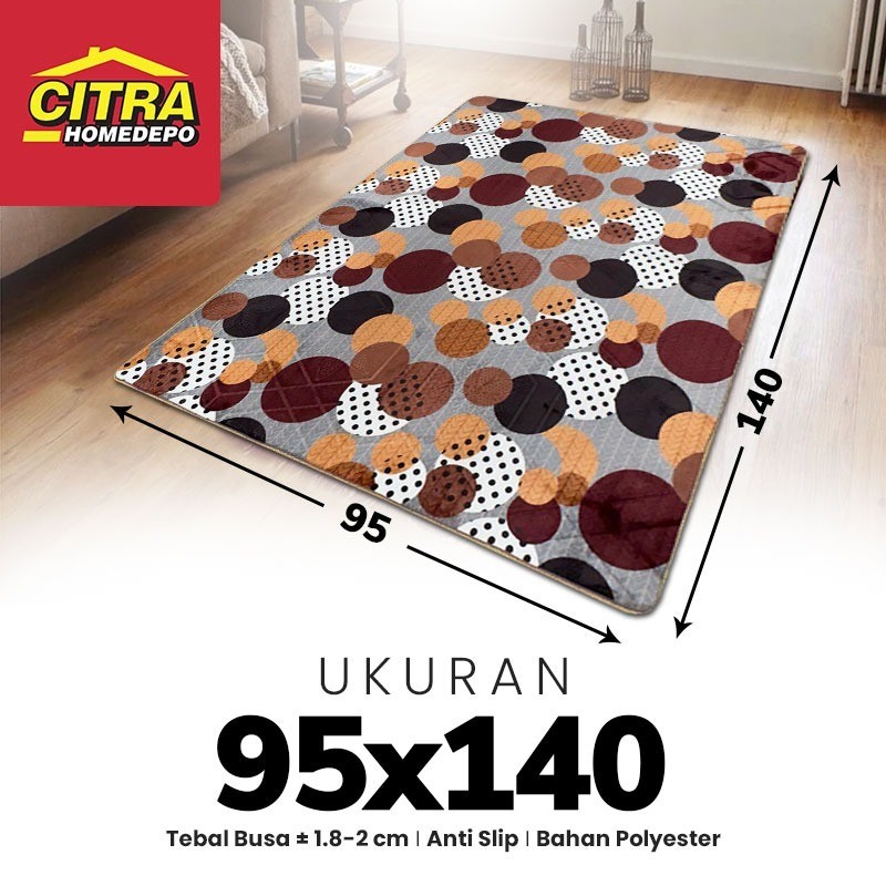 FR54E Karpet Malaysia Dragon Prime Minimalis Size 95x140