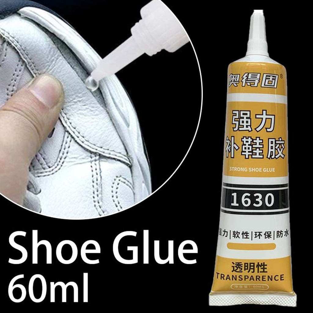 

60ML Lem Sepatu Lem Outsole Sepatu Kuat Tahan Air Alat Perawatan Sepatu Untuk Semua Jenis Sepatu