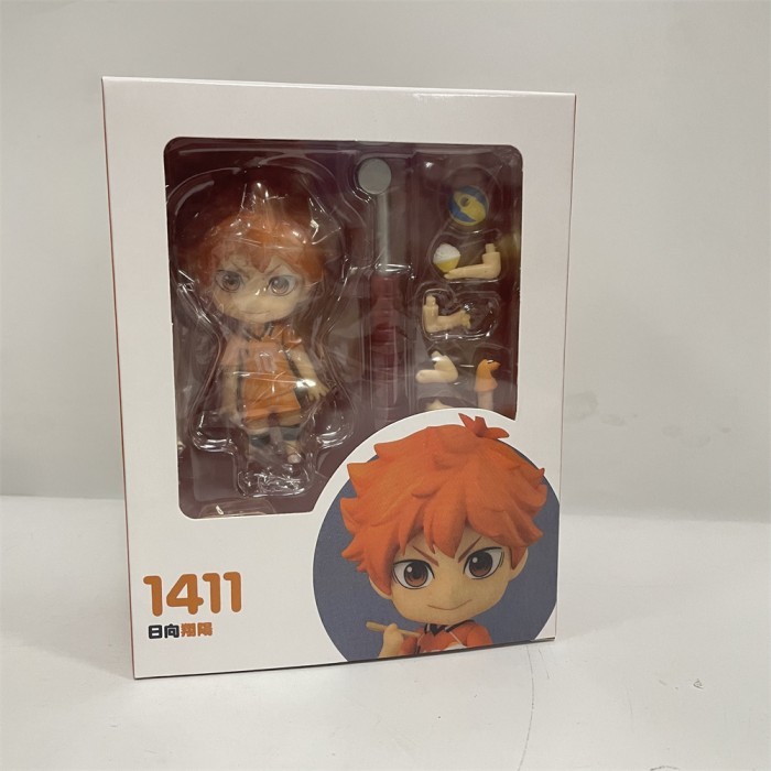 action figure Haikyuu Hinata shoyo 1411 volleyball nendoroid