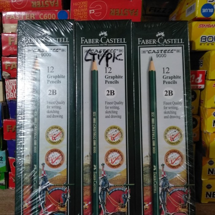 

Pensil faber castell