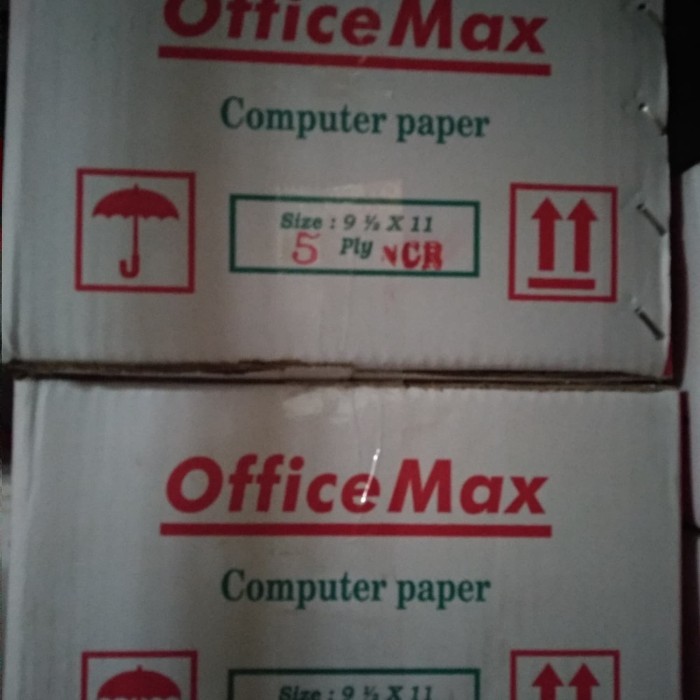 

continuos form 9 1/2 x 11 5 play ncr ofice max