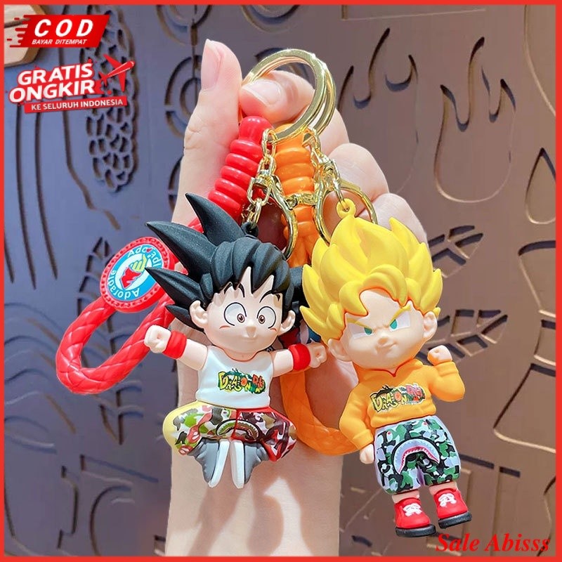 Gantungan Kunci Dragon Ball / Keychain Goku / Dragon Ball