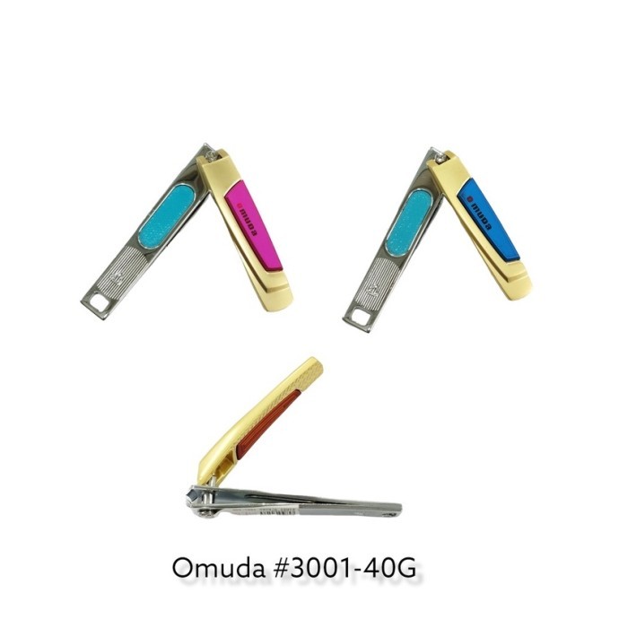 Gunting Kuku Impor Rimei 3001-40G Omuda Besar - Satuan