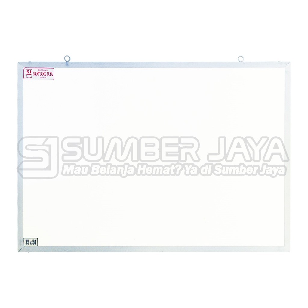 

Papan Tulis Whiteboard SJ 35X50 CM Papan Tulis