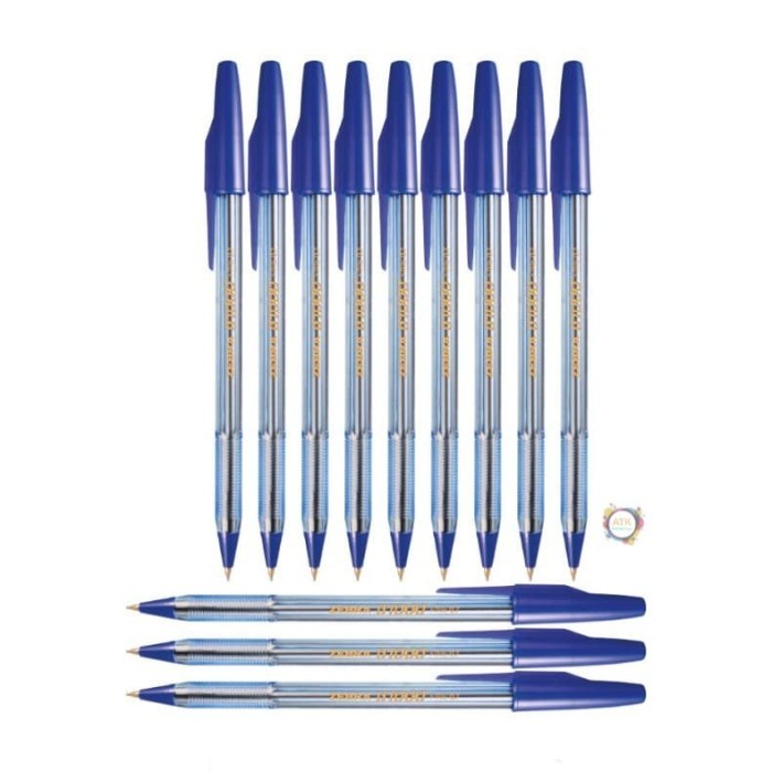 

Pulpen / Pena Semi Gel Zebra B1000 Hitam Biru Merah - Merah