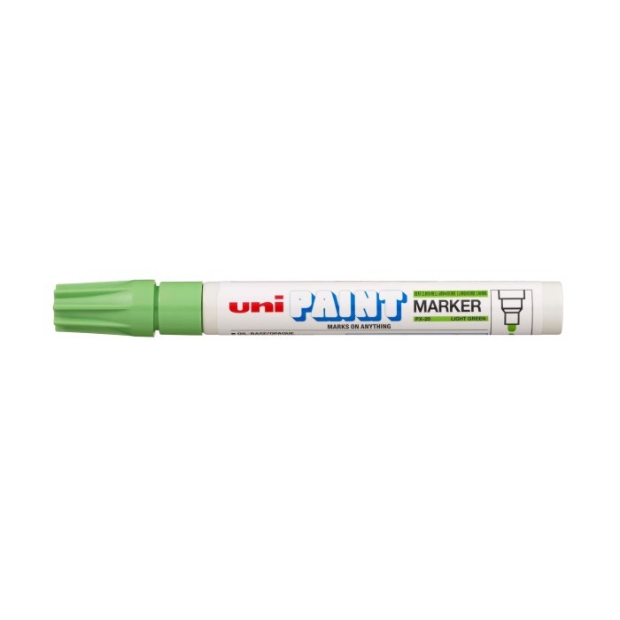 

Uni Paint Marker Medium Point Light Green