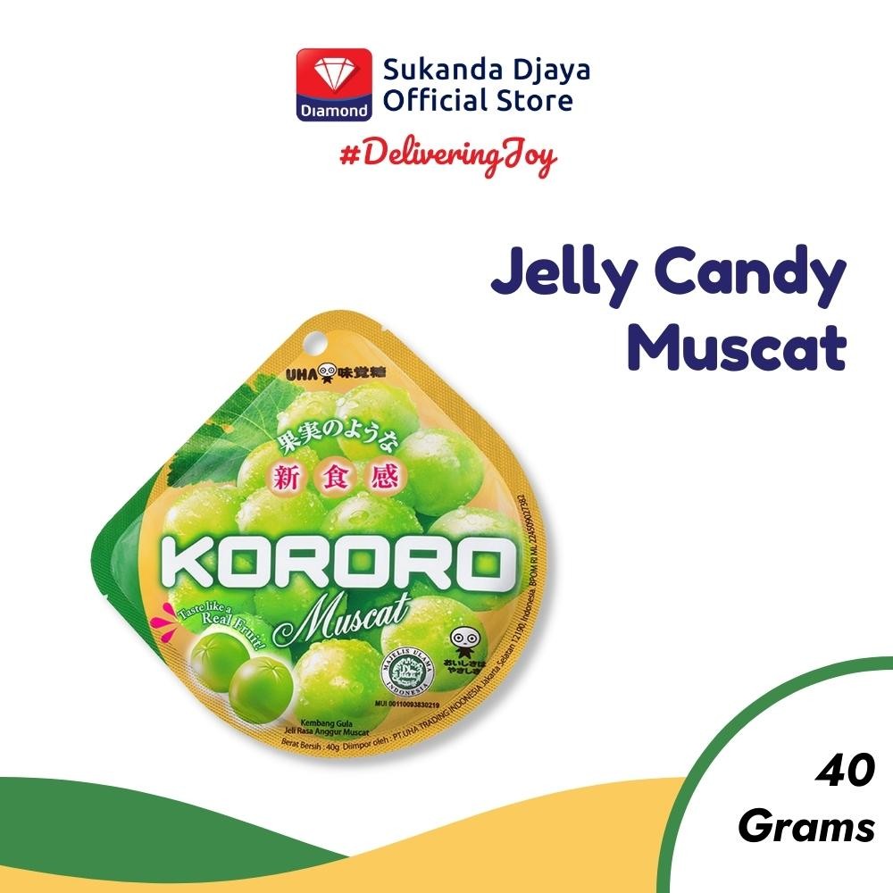 

Kororo Muscat Flavor Jelly Candy