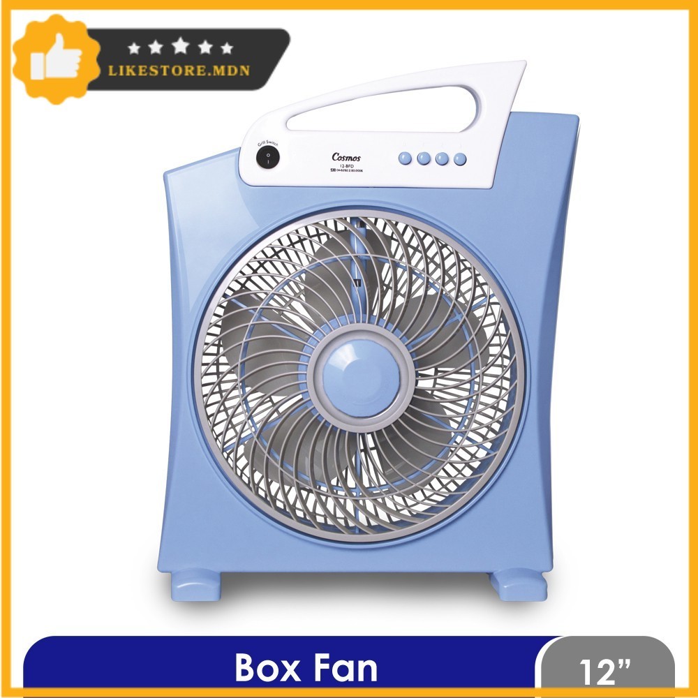 COSMOS BOX FAN 12" 12-BFD