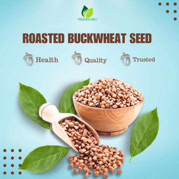 

Buckwheat seeds 1kg buckwheat hulled - 250 gram