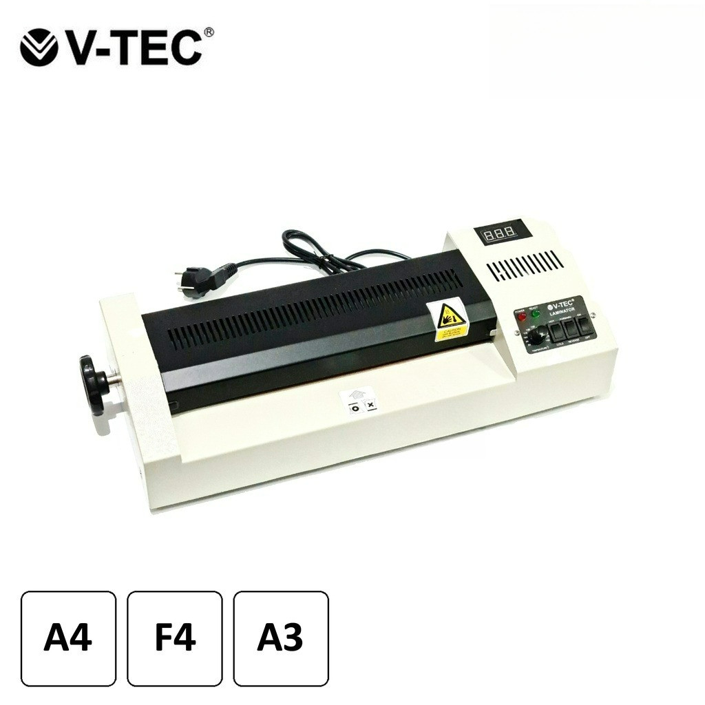 V-TEC MESIN LAMINATING PANAS LAMINATING MACHINE VT-330/A3