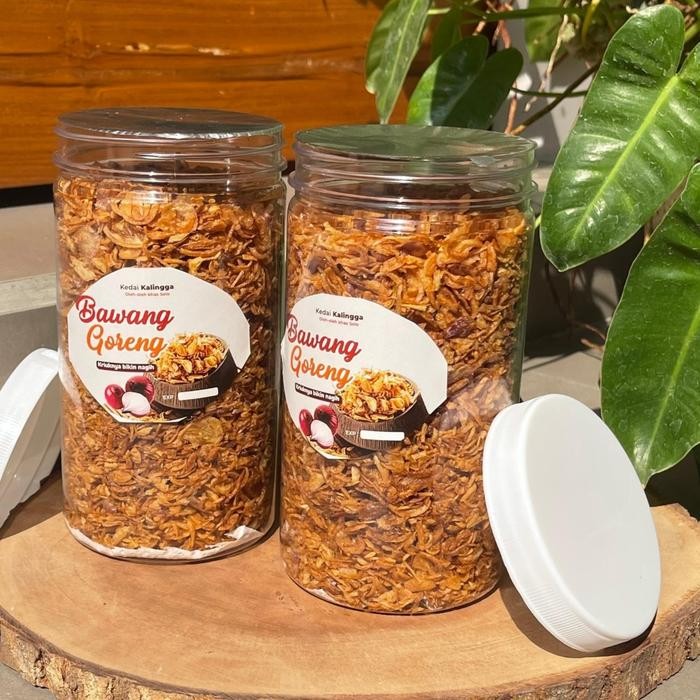 

Bawang Merah Goreng / BAGOR - 250gram Toples