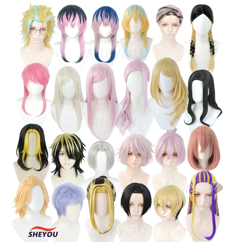 High Quality Anime Haitani Rindo Cosplay Wig Haitani Ran Matsuno Chifuyu Sano Manjiro Hanemiya Kazut